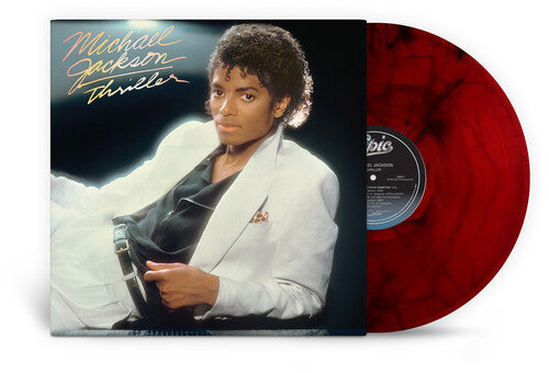 Michael Jackson: Thriller 1982 (Colored Vinyl Red Black Marble) LP 2026 Release Date: 10/30/2026