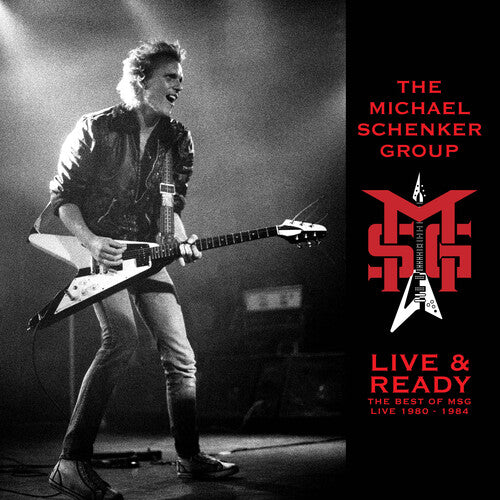 Michael Schenker Group:  Live & Ready 1980-1984 (5 CDS+DVD 1983 and Seibu Stadium, Tokyo - 19842026 Release Date: 4/3/2026