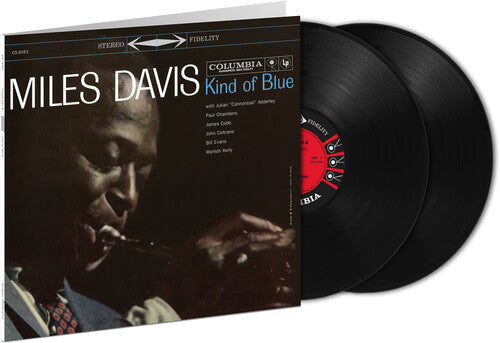 Miles Davis: Kind of Blue 1959 Analogue Production (Colored Vinyl Blue 2 LP) Limited Edition 2025 Release Date: 11/21/2025