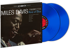 Miles Davis: Kind of Blue 1959 Analogue Production (Colored Vinyl Blue 2 LP) Limited Edition 2025 Release Date: 11/21/2025