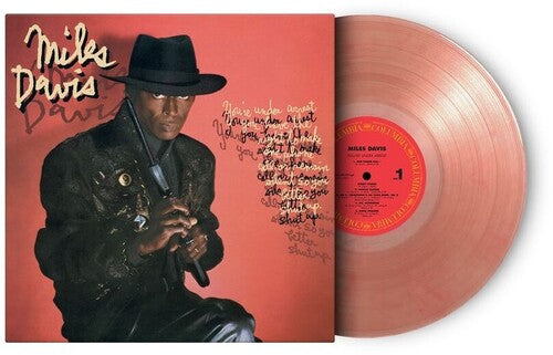 Miles Davis: You're Under Arrest 1985 -(Limited 180-Gram Red & Clear Marble Colored Vinyl) Import] Limited Edition LP Release Date: 11/8/2024