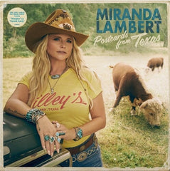 Miranda Lambert: Postcards From Texas [Explicit Content]  Postcard CD 2024 Release Date: 9/13/2024