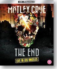 Motley Crue: The End Live In Los Angeles Staples Center New Years Eve 2015 (4k ULTRA HD) Remastered Edition DTS-HD Master Audio Dolby Atmos 2024 Release Date April 1 2024