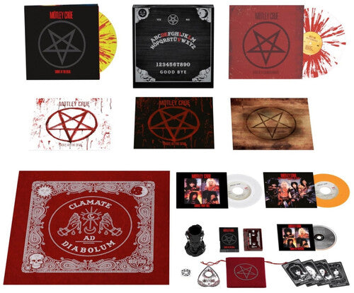 Motley Crue: Shout At The Devil 1983 40th Anniversary Box Set (Colored Vinyl Orange Yellow Red White 6 LP) 2023 Release Date: 10/27/2023 CD Also Avail
