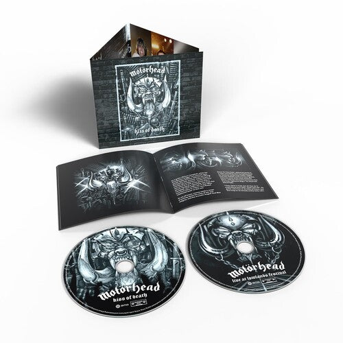 Motorhead: Kiss Of Death 2006 20th Anniversary Edition Half-Speed Mastering (2 LP) 2026 Release Date: 7/3/2026 Also Avail CD