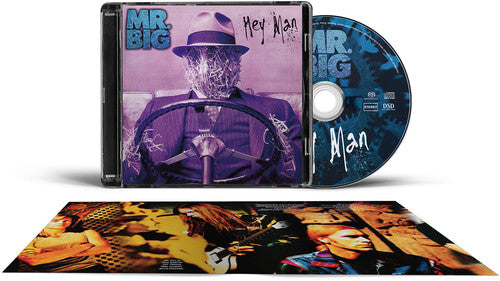 Mr.Big: Hey Man  30th Anniversary Edition  (Hybrid SACD) HiRES 96/24 2026  Release Date: 6/12/2026