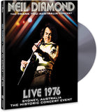 Neil Diamond: The Thank You Australia Concert Sydney Sports Stadium Live 1976 (DVD) 2024 Release Date: 1/19/2024