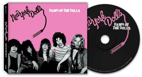 New York Dolls: Dawn Of The Dolls 1973 -(Colored Vinyl Pink Black Splatter LP) 2023 Release Date: 8/11/2023