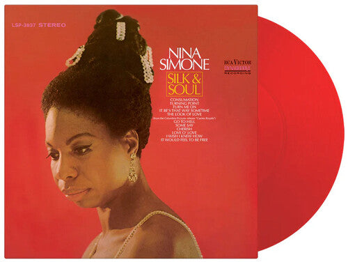 Nina Simone: Silk & Soul 1967 (Limited 180-Gram Translucent Red Colored Vinyl) Import  Holland - Import)  LP 2026 Release Date: 5/29/2026