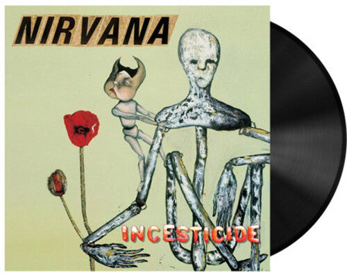 Nirvana: Incesticide (180 Gram Vinyl LP) 2026 Release Date: 9/4/2026