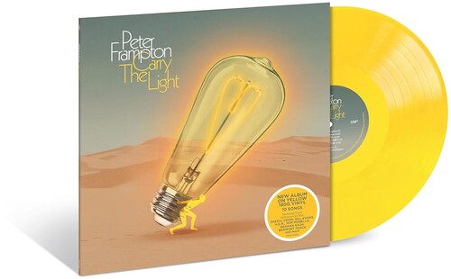 Peter Frampton: Carry The Light (Colored Vinyl Yellow 180 Gram Vinyl) LP 2026 Release Date: 5/15/2026 Also Avail On CD