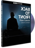 Peter Gabriel: Back To Front -Live In London O2 2013 [UHD 4K+Blu-ray) 2024 Release Date: 5/10/2024