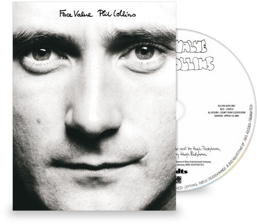 Phil Collins: Face Value 1981  (Remastered 2016 Softpak Dolby Atmos (Blu-ray Audio Only) 2026 Release Date: 9/18/2026 Also Avail 4 LP Boxset