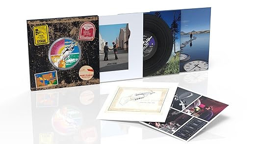 Pink Floyd: Wish You Were Here Los Angeles Sports Arena 1975 50th Anniversary Edition Remastered (Blu-ray Audio Only) Hi RES-Dolby Atmos 2025 Release Date: 12/12/2025 CD & Vinyl Also Avail