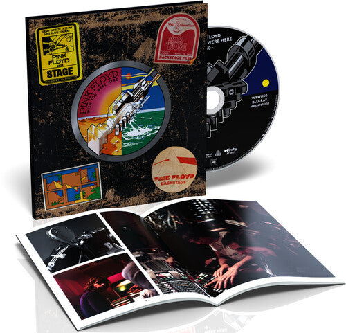 Pink Floyd: Wish You Were Here Los Angeles Sports Arena 1975 50th Anniversary Edition Remastered (Blu-ray Audio Only) Hi RES-Dolby Atmos 2025 Release Date: 12/12/2025 CD & Vinyl Also Avail