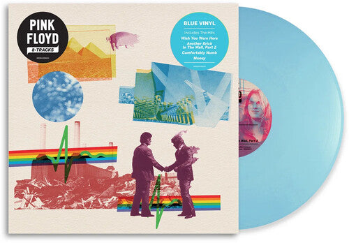 Pink Floyd: 8-Tracks - Blue Colored Vinyl Import United Kingdom  (LP) 2026 Release Date: 6/12/2026 Also Avail Black LP Or CD