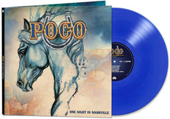 Poco: One Night In Nashville Belcourt Theater 2004 (Transparent Blue Colored Vinyl Blue Limited Edition LP) 2022 Release Date: 1/14/2022