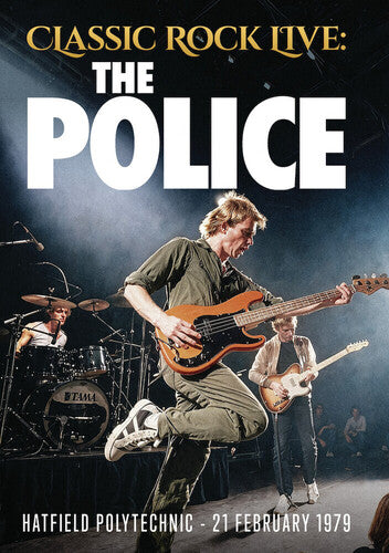 The Police: Classic Rock Live Hatfield Polytechnic 1979  (Blu-ray) Rated: NR 2026 Release Date: 11/24/2026 Also Avail DVD