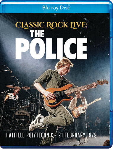 The Police: Classic Rock Live Hatfield Polytechnic 1979  (Blu-ray) Rated: NR 2026 Release Date: 11/24/2026 Also Avail DVD