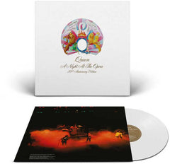 Queen A Night At The Opera 1975  50th Anniversary (Clear Vinyl 180 Gram Vinyl) LP Release Date: 11/21/2025
