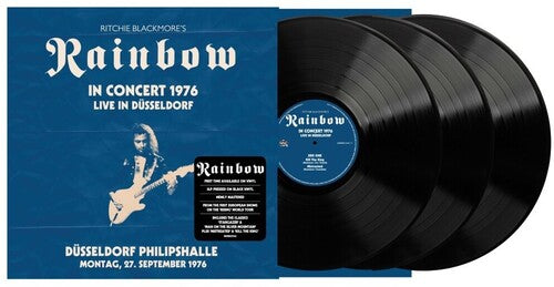 Rainbow: Live In Dusseldorf 1976: Dusseldorf Philipshalle 27.9.1976  (140-Gram Black Vinyl) Import LP 2026 Release Date: 6/26/2026