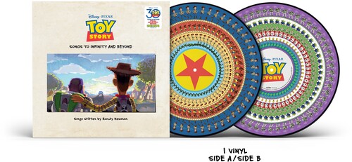 Randy Newman: Toy Story Songs To Infinity And Beyond Original Soundtrack Special Edition Collector's Edition Anniversary Edition (Gatefold 2 LP) Jacket)  2025 Release Date: 7/18/2025