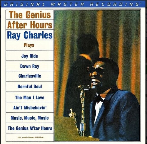Ray Charles: Genius After Hours 1961 (Hybrid SACD) Analogue Prod HiRES  96/24 2026 Release Date: 5/29/2026