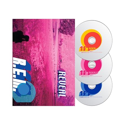 R.E.M. Reveal Deluxe Edition (2 CD+Blu-ray) 25th Anniversary Edition 2026 Release Date: 11/20/2026