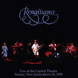 Renaissance: Live at the Capitol Theater-June 18, 1978 (Colored Vinyl Limited Edition Purple Gatefold Jacket 3 LP) 2024 Release Date: 5/31/2024