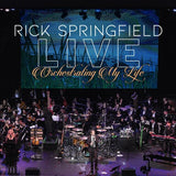 Rick Springfield: Orchestrating My Life Live Live At The Saban Theatre (DVD)  Rated: NR 2025 Release Date: 10/10/2025