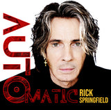 Rick Springfield: Automatic Explicit Content Gatefold 2 LP Jacket)  2023 Release Date: 10/20/2023