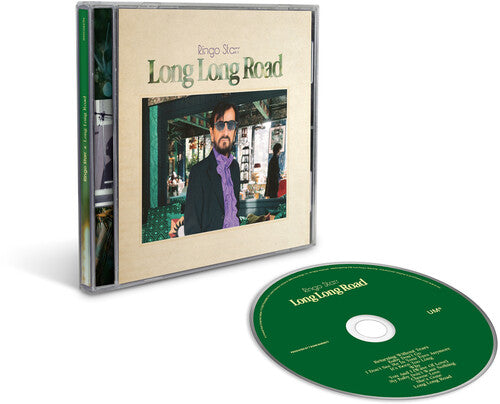 Ringo Star: Long Long Road LP 2026 Release Date: 4/24/2026