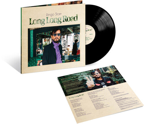 Ringo Star: Long Long Road LP 2026 Release Date: 4/24/2026