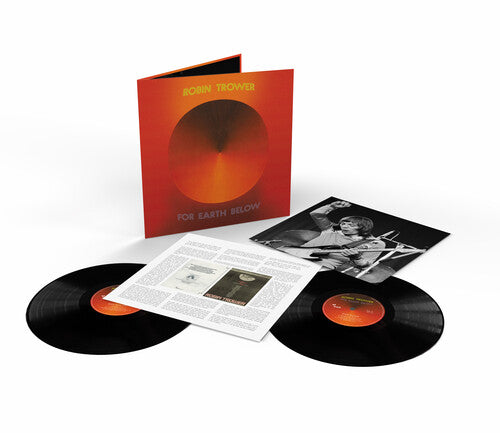 Robin Trower: For Earth Below 1975 50th Anniversary Edition (2 LP) 2025 Release Date: 6/27/2025 (4 CD Box Set) Also Avail