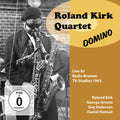 Roland Kirk: Domino: Live At Radio Bremen TV-Studios 1963 (CD+DVD) 2025 Release Date: 6/6/2025