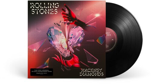 The Rolling Stones: Hackney Diamonds-(Black Vinyl) 2023 Release Date: 10/20/2023