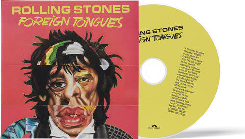 Rolling Stones: Foreign Tongues [Explicit Content] Booklet Digipack Packaging) (CD) 2026 Release Date: 7/10/2026 Also Avail 2 LPS -Box Set Dolby Atmos /Blu-ray Audio Only
