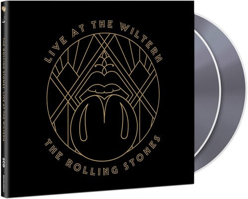 The Rolling Stones: Live At The Wiltern Los Angeles 2002 (2CD+Blu-ray) 2024 Release Date: 3/8/2024 2CD+DVD Also Avail