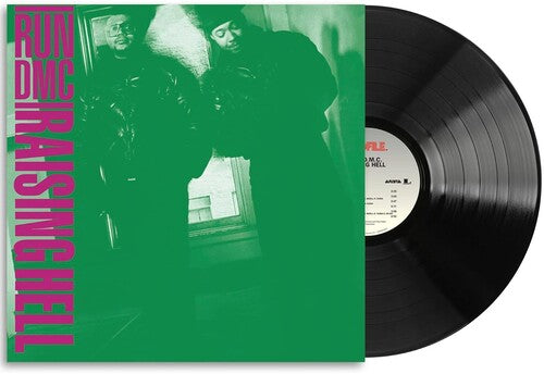 Run-Dmc : Raising Hell 1986 [Explicit Content] 140 Gram Vinyl  LP) 2026 Release Date: 8/14/2026