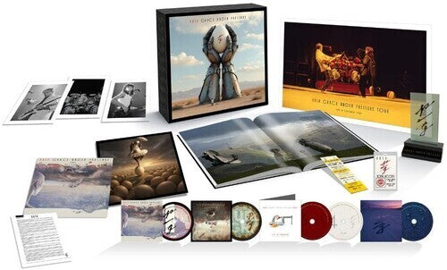 RUSH Grace Under Pressure (Super Deluxe Edition) Boxed Set (4CD+Blu-ray) Dolby Atmos 2026 Date: 3/13/2026
