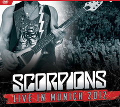 Scorpions: Live In Munich 2012 DVD DTS 5.1 16:9 2016 09-30-16 Release Date