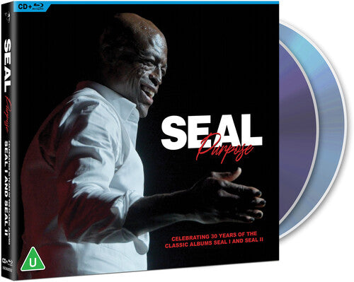 Seal: PURPOSE Celebrating 30 Years of the Classic Albums Seal I and Seal II The Venetian in Las Vegas (4K Ultra HD+Blu-ray) 2026 Release Date: 2/13/2026 Also Avail 2 CD+BLU-RAY