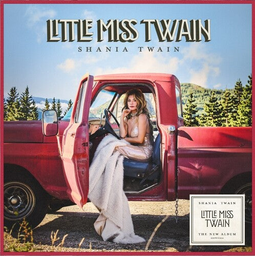 Shania Twain: Little Miss Twain (Colored Vinyl Red LP) 2026 Release Date: 7/24/2026 Also Avail CD
