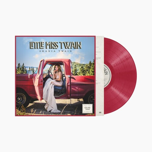 Shania Twain: Little Miss Twain (Colored Vinyl Red LP) 2026 Release Date: 7/24/2026 Also Avail CD