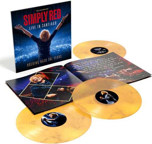 Simply Red: Holding Back the Years: Live in Santiago (Booklet)  (Blu-ray) DTS Master Audio 5.1 2026 Release Date: 7/3/2026 Also Avail Deluxe Box Set  Or 3 Vinyl -2CD