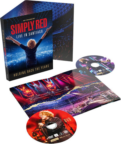 Simply Red: Holding Back the Years: Live in Santiago Booklet (Blu-ray+DVD) HiRES DTS Master Audio 5.1 2026 Release Date: 7/3/2026 Also Avail Box Set -LPS-CDS