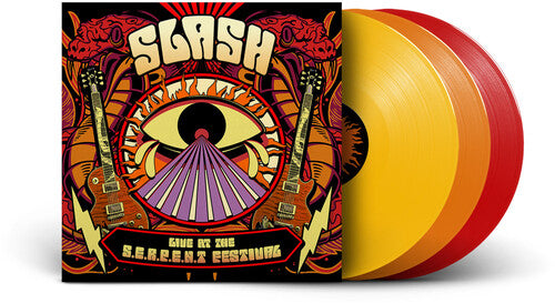 Slash: Live At The S.E.R.P.E.N.T. Festival Mission Ballroom, Colorado 2024 (2 CD+Blu-ray) Digipack Packaging)  2025 Release Date: 11/7/2025 Also Avail 2 CD+DVD OR 3 LPS