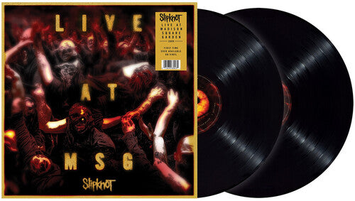 Slipknot: Live At MSG 2009 (2 LP) 2023 Release Date: 8/18/2023