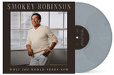 Smokey Robinson: What The World Needs Now Colored Vinyl  (LP) 2025 Release Date: 4/25/2025 CD Also Avail