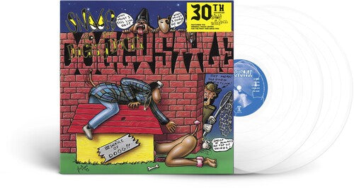 Snoop Doggy Dogg:  Doggystyle 1993 30th Anniversary (Clear Vinyl Explicit Content Gatefold 2 LP Jacket) 2023 Release Date: 11/24/2023